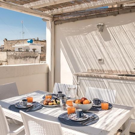 Dimore Del Borgo Antico - L'Altana Vista Mare Monopoli Extérieur photo