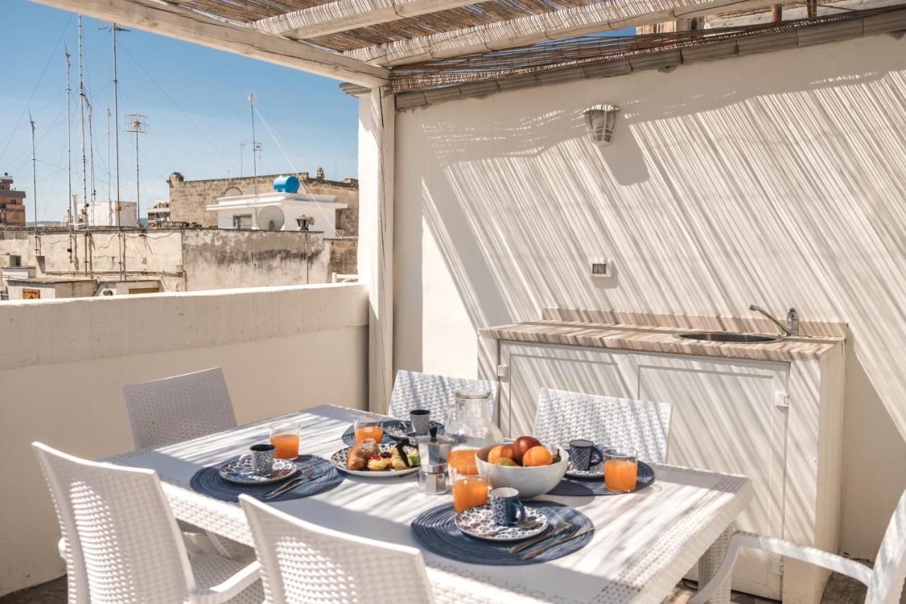 Dimore Del Borgo Antico - L'Altana Vista Mare Monopoli Extérieur photo