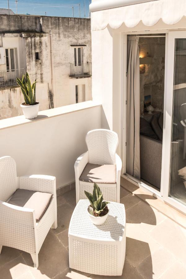 Dimore Del Borgo Antico - L'Altana Vista Mare Monopoli Extérieur photo
