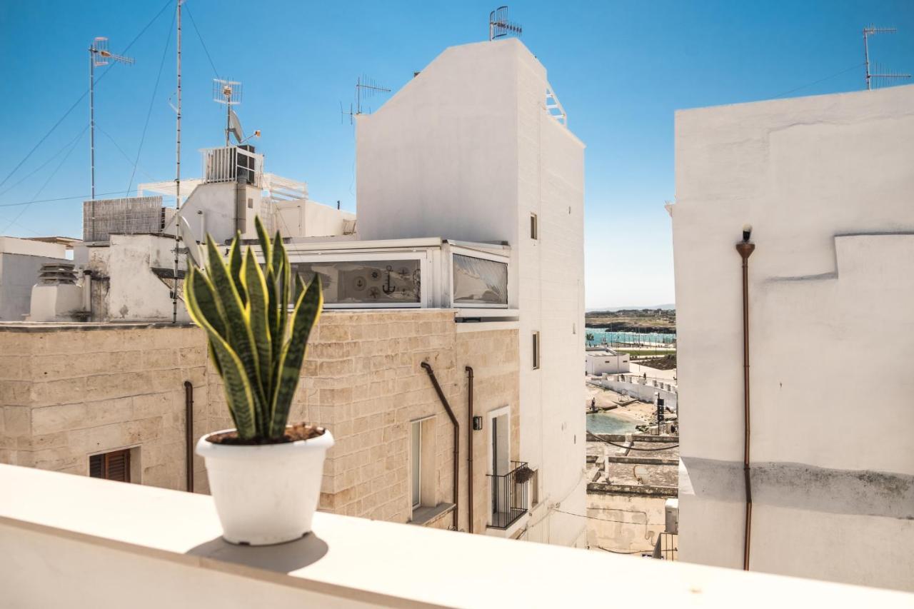 Dimore Del Borgo Antico - L'Altana Vista Mare Monopoli Extérieur photo