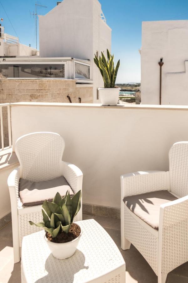 Dimore Del Borgo Antico - L'Altana Vista Mare Monopoli Extérieur photo